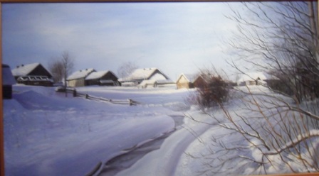 28. Зима в деревне.JPG